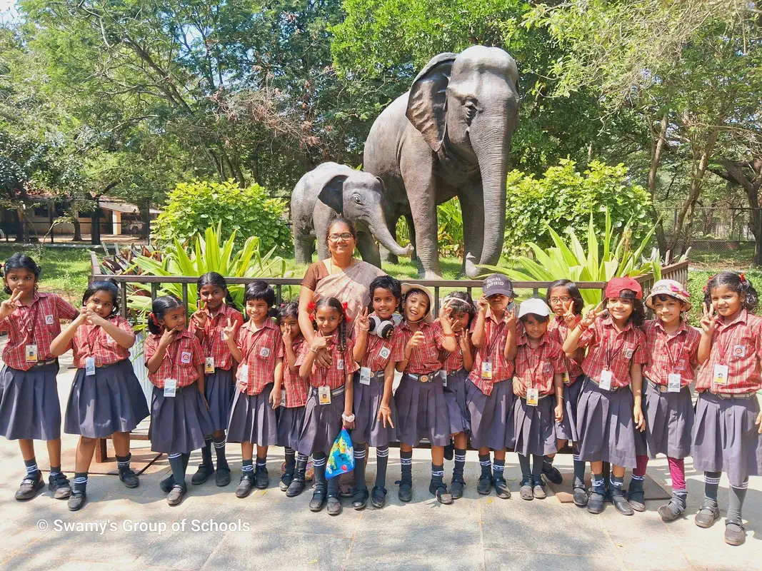 Field Trip for Class-I to Guindy National Park